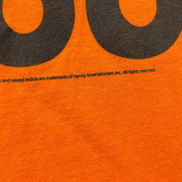 Vintage 2006 Casper The Friendly Ghost T-Shirt Men Extra Large XL Orange Y2K Tee - Picture 4 of 11